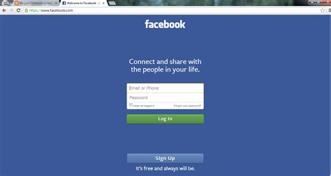 Share photos and videos, send messages and get updates. Mixed Info Point: New Look at Facebook Login Page