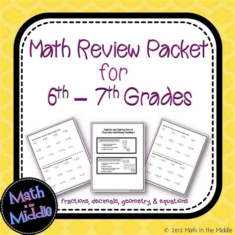 Ideas for Keeping the Math Fresh in Students' Minds - Math in the Middle