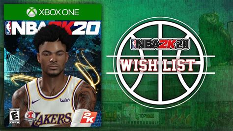 Nba 2k20 Wishlist New Parks Walk On Jordan Rec Center And More Youtube