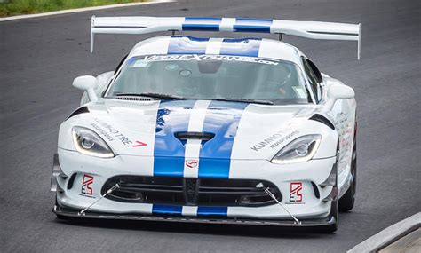 Dodge Viper Acr Nürburgring Rekordversuch Update