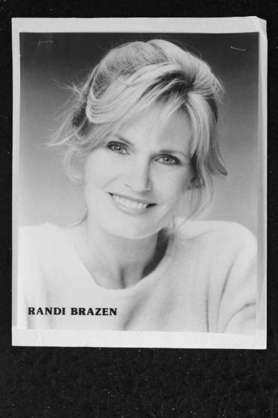 Randi Brooks Signed Autograph And Headshot Photo Set Wizards And