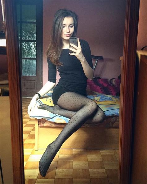 Finnishlegsnfeet “ Hoselfie “♥ We Love Selfies In Hose ♥ ” Pantyhose ” Fashion Black