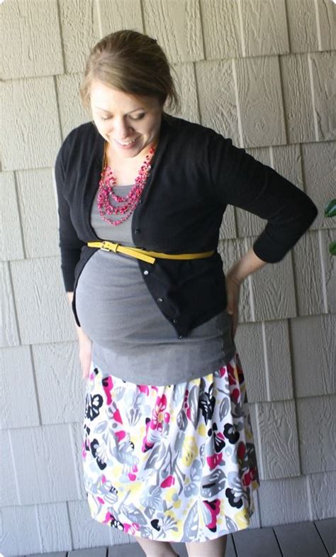 Comfy Diy Maternity Skirts Diy Maternity Maternity Skirt Sewing Maternity Clothes