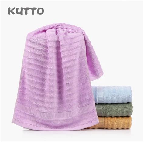 Buy Kutto Wave Absorption Bamboo Fiber Towel Super