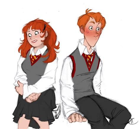 Arthur And Molly Weasley