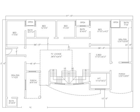 2d House Plans Gillani Architects