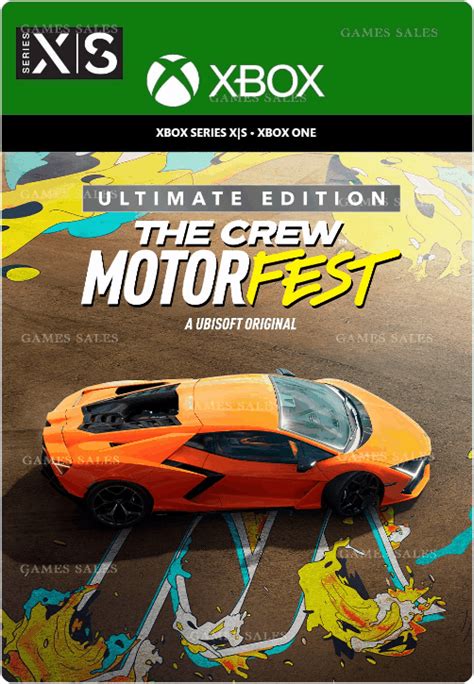 Buy 🏁the Crew Motorfest Ultimate Edition Xbox Onexs🎁 Cheap Choose