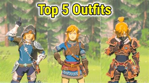 5 Cool Armor Combos In Botw Youtube