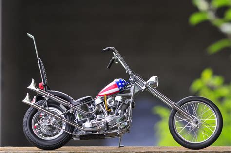 Easy Rider Franklin Mint Escala 110 Easy Rider Harley Davidson