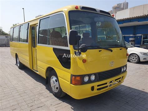 Toyota Coasterjapan Madenot Chinabelgium School Buses For Sale