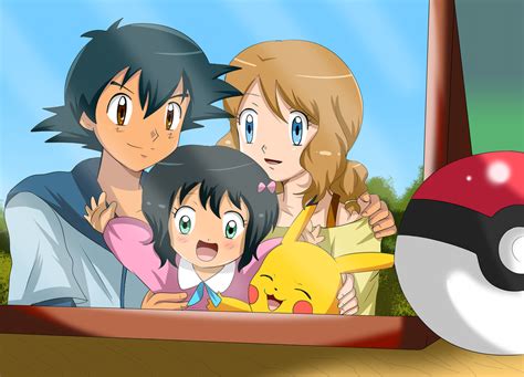 Anime I Can Watch With My Family - amourshipping family photo by hikariangelove on DeviantArt