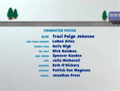 Blue s clues credits 140 episodes at the same time. Behind The Voice Actors