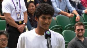 Samir Banerjee Wins Wimbledon Junior Men S Title