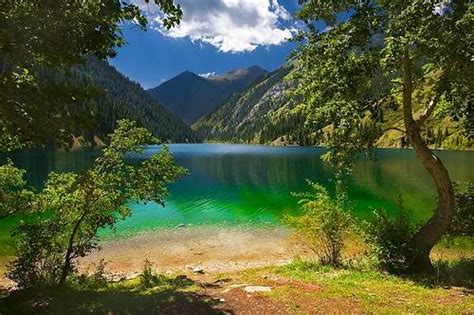 Almaty Oblast Kazakhstan Facts Features Nature Views