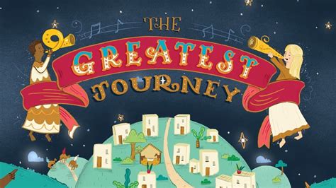 The Greatest Journey Our 2017 Christmas Story For Children Youtube