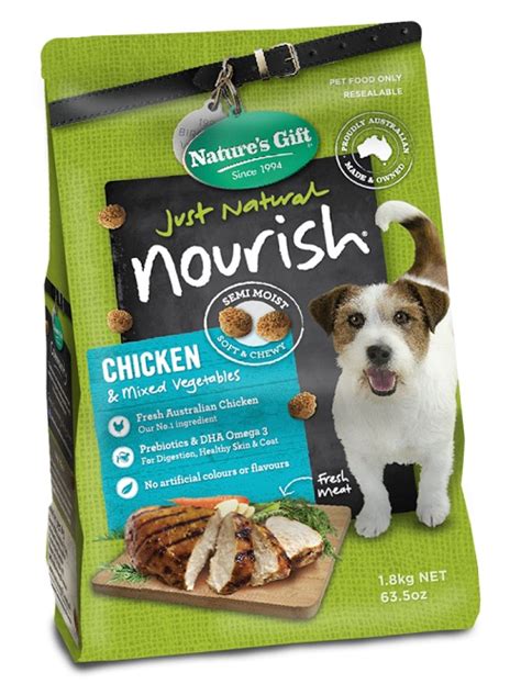 Includes detailed review and star rating for each recommendation. Nature's Gift Nourish : Pet Food Reviews (Australia)