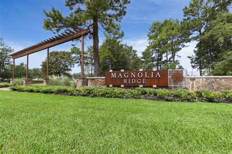 Magnolia Ridge New Homes In Magnolia Tx Mi Homes