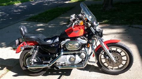 Harley davidson sportster sport 1200. 1999 Harley-Davidson® XL1200S Sportster® 1200 Sport (red ...