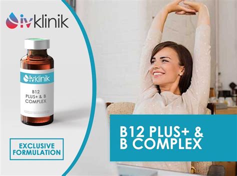 B12 Plus And B Complex Iv Klinik