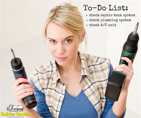 G&p root raiders plumbing is a fully licensed and insured plumbing company that can handle your if you're looking for a fair & honest plumber for any plumbing repairs or drain cleaning needs. End of the Year To-Do List - Raider Rooter
