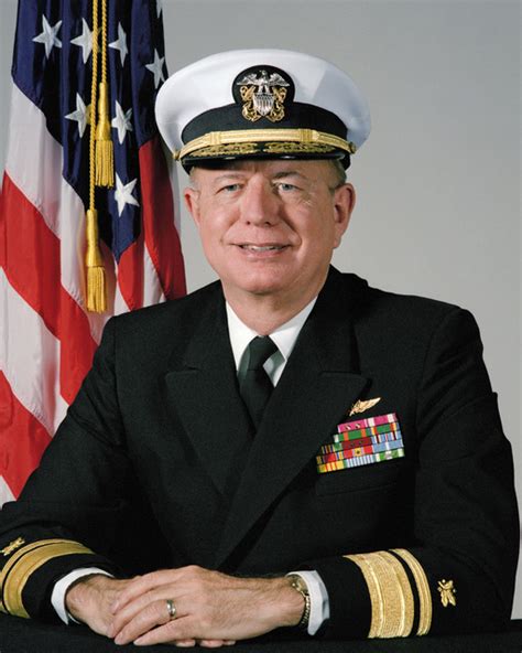 Portrait Us Navy Usn Rear Admiral Radm Upper Half Rodney K