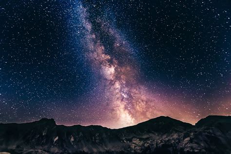 Milky Way Night Photography Meteor Crater Eterprises At Meteor Crater Visitor Center Flagstaff