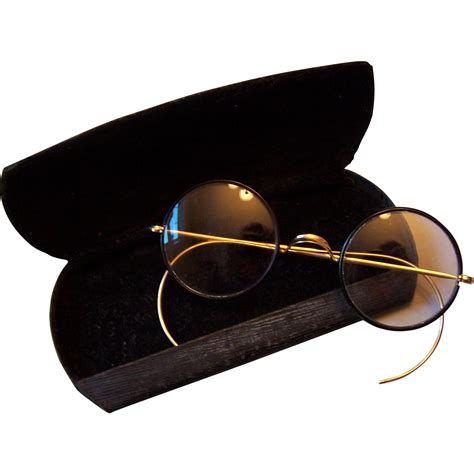 Antique Gold Filled Zylo Windsor Eyeglasses From Cygnet Antiques On Ruby Lane