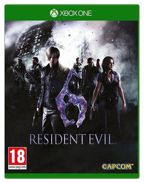 Resident Evil 6 Xbox One Game Reviews