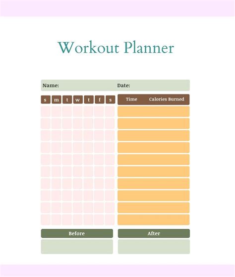 Calorie Tracker Printable Weekly Calorie Tracker Digital Instant