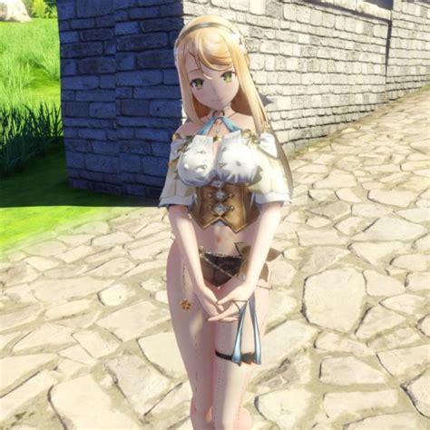 Atelier Ryza Nude Mods Custom Outfits The Epitome Of Dedication Hot