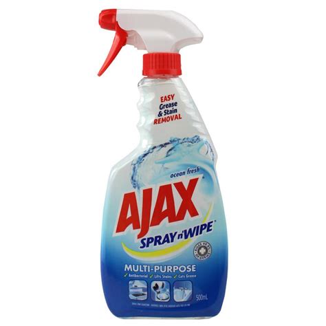 Ajax Spray N Wipe Bathroom 500ml