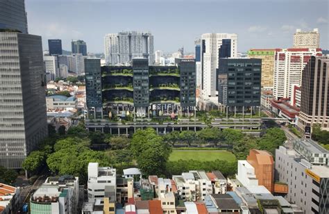Parkroyal On Pickering Hotel From Singapore By Woha Architects