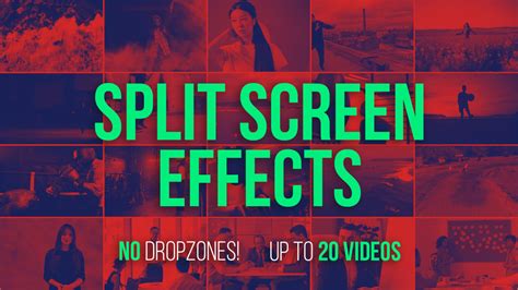 Split Screens Effects Kit V2 - Final Cut Pro Templates | Motion Array