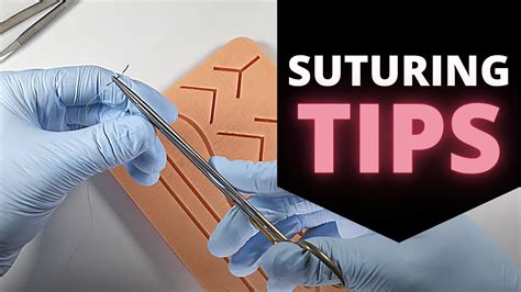 Tips And Tricks For Dental Suturing Youtube