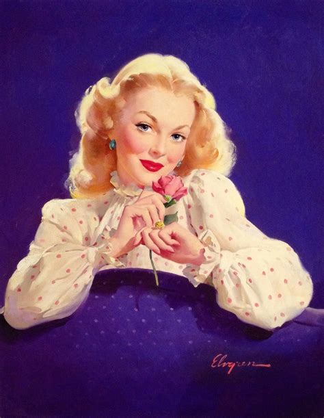 Valentine Elvgren Romantic Marilyn Monroe By Vanguardgallery