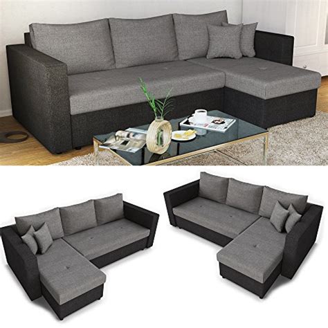 Der umbaumechanismus kann mittels klappen, ziehen oder schieben funktionieren. Ecksofa mit Schlaffunktion AUSWAHL Stellmaß: 224 x 144 cm ...