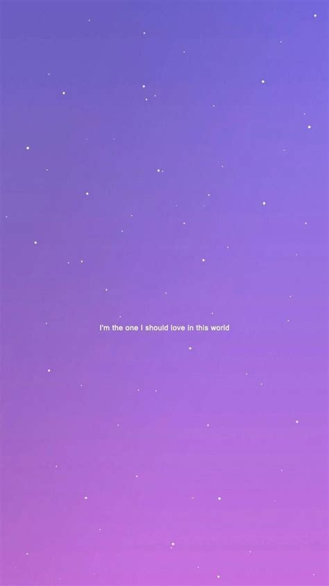 Purple Aesthetic Wallpaper With Quotes Imagesee