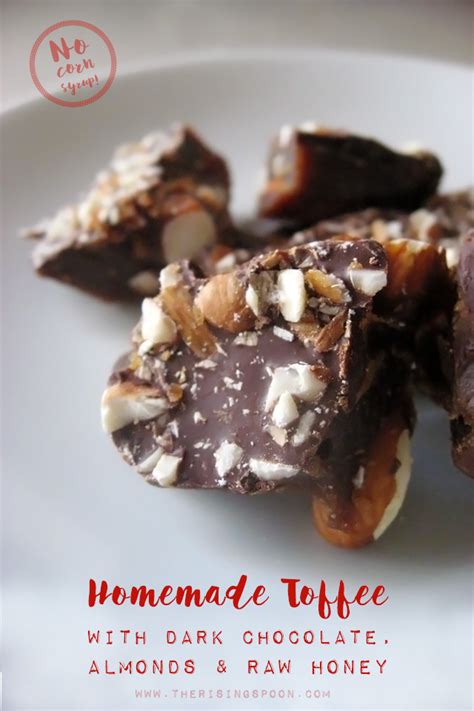 If you've never made milk toffee or failed to make condensed milk fudge over a stove, you are going to love how easy it is to make this milk toffee recipe using your microwave. How to Make Homemade Toffee Without Corn Syrup | The ...