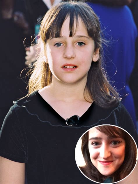 Mara wilson complete bio & career. Matilda actress Mara Wilson has revealed she's NOT 'straight'!