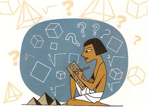 Como O Conhecimento Matemático Auxiliou O Desenvolvimento Tecnológico Egípcio