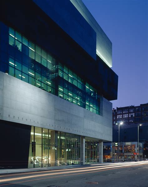 Lois And Richard Rosenthal Center For Contemporary Art By Office For