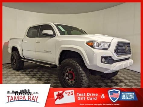 100 cars listed for sale, 8 listed in the past 7 days. Used Toyota Tacoma for Sale in Tampa, FL - CarGurus