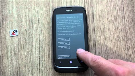 Nokia Lumia 610 Hard Reset Youtube
