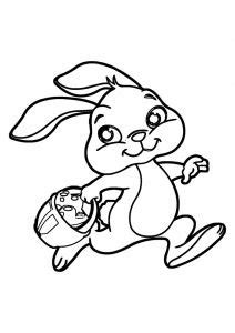 53 Bunny coloring pages | Coloring Pages