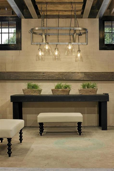 The walls, the base of the island, and the support columns throughout. Amazing Unfinished Basement Ideas You Should Try # ...