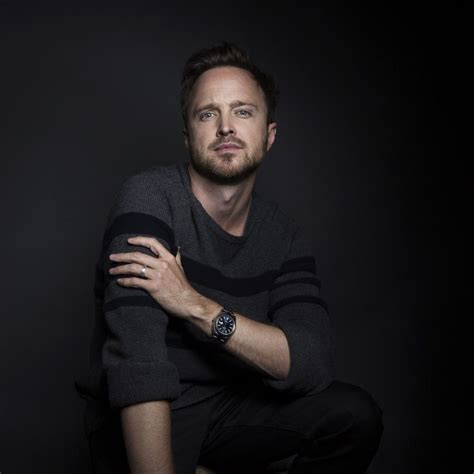 Aaron Paul The Nineth Life Of Louis Drax Portrait Session Aaron