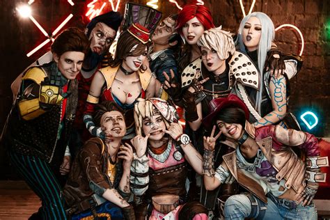 Borderlands 3 Cosplay By Jackieuniverse On Deviantart