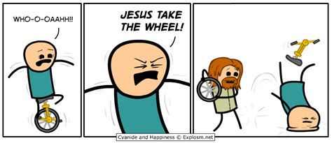 Jesus Dont Take The Wheel Like That Hemant Mehta Friendly Atheist
