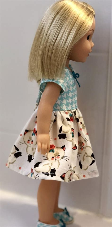 We did not find results for: 14 1/2" Doll Spring Dress with Kittens and Light Blue ...