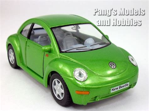 Volkswagen Vw New Beetle 132 Scale Diecast Metal Model By Kinsmart